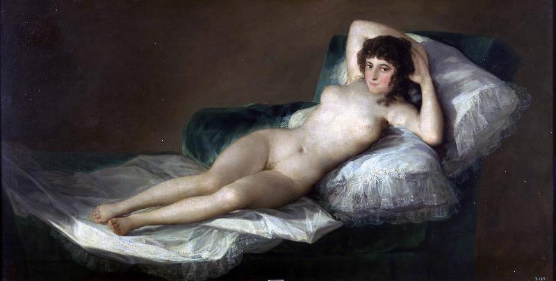 Francisco Goya La maja desnuda Sweden oil painting art